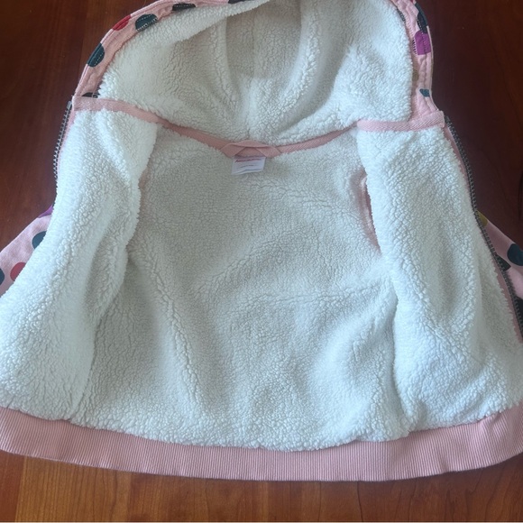 Hanna Andersson baby polka hoodie Size 12-18 months - Picture 6 of 6